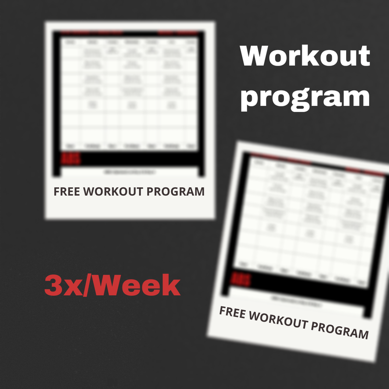 Highlight image for FREE PROGRAM LATIHAN 3X/WEEK