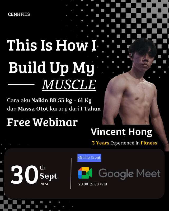 Highlight image for Free Webinar Muscle Gain