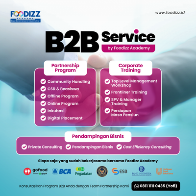 image for Kolaborasi bersama Ekosistem Foodizz button