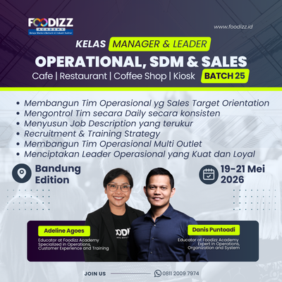 image for WORKSHOP OPERATIONAL & TEAM F&B BUSINESS💥 button