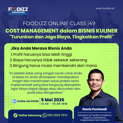 image for FOC 49 - COST MANAGEMENT dalam BISNIS KULINER button