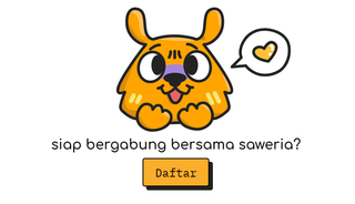 image for Traktir Saya Di Saweria button