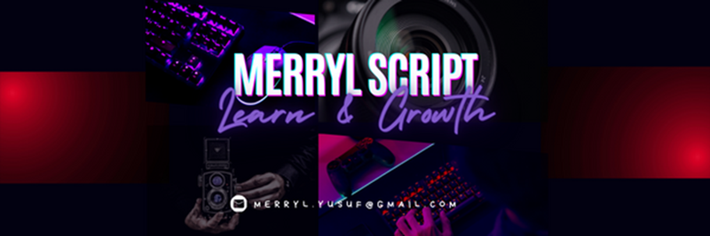 Merryl Script VA profile background