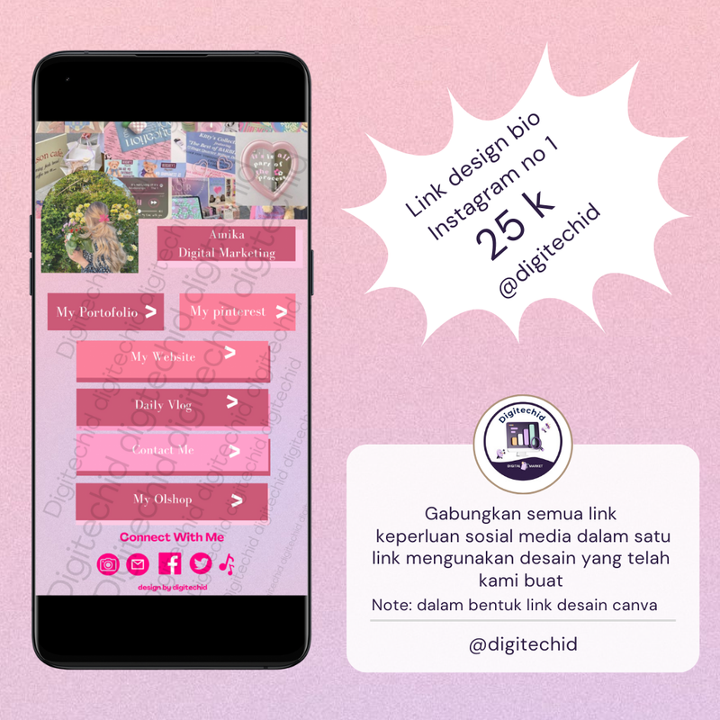Highlight image 1 for Link template bio Ig no 1