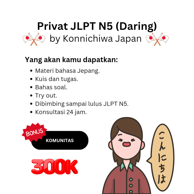 Highlight image 1 for Privat JLPT N5 (Daring)