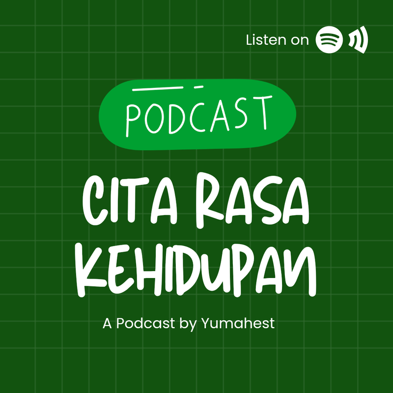 Image for Listen Podcast Cita Rasa Kehidupan on Spotify 👇🏻