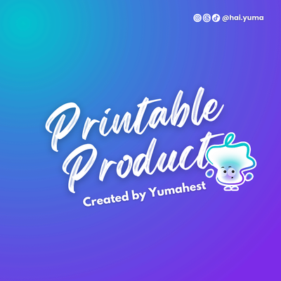 image for Printable Products button