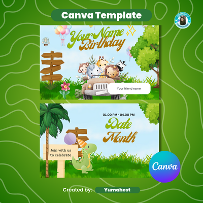 Template Canva, image 1