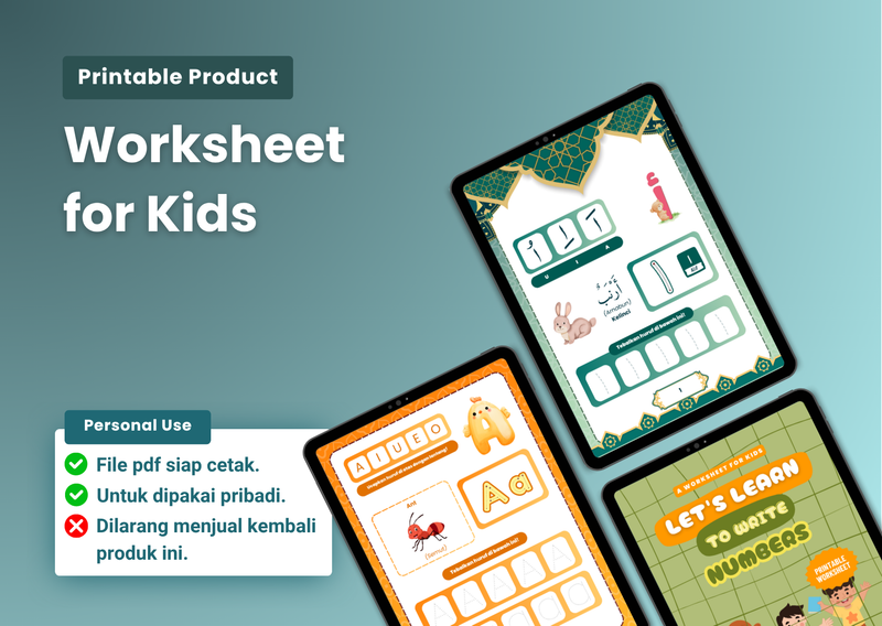Highlight image for Worksheet for Kids (Printable) Created by Yumahest