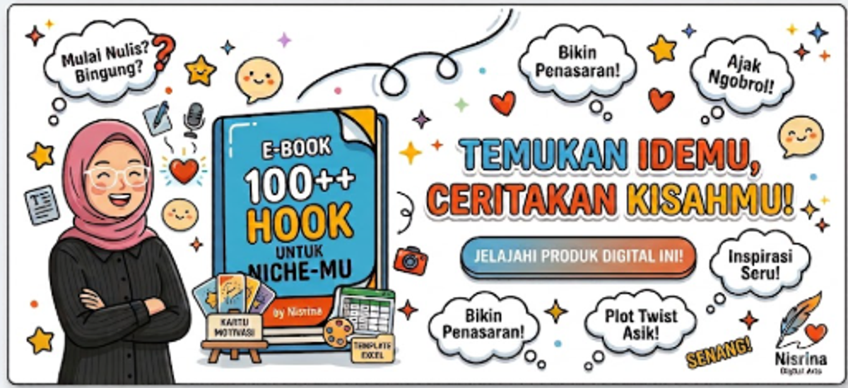 Digital Product by Nisrina profile background
