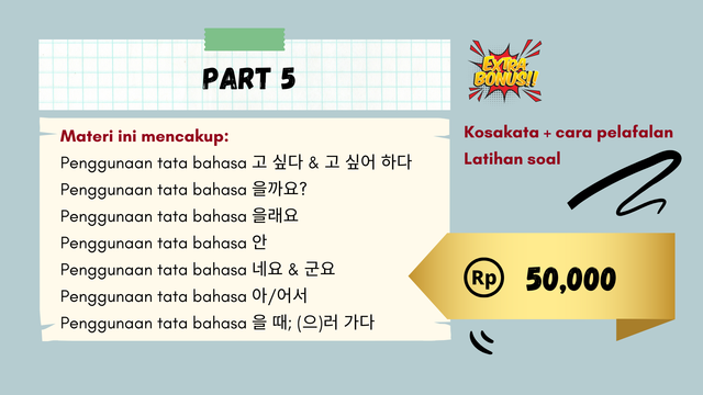 Tata Bahasa Part 5