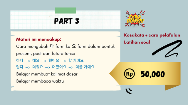 Tata Bahasa Part 3