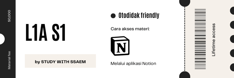 Highlight image for [Paket Belajar Bakor Otodidak] Tata Bahasa 1