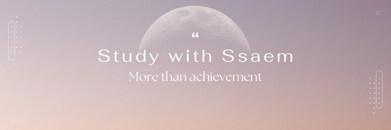 ㅅwㅅ || Study with Ssaem profile background
