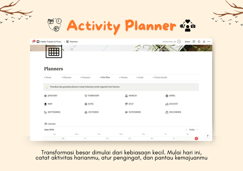 Highlight image for Notion for Habits: How To Build A Habit Tracker (Template Notion)