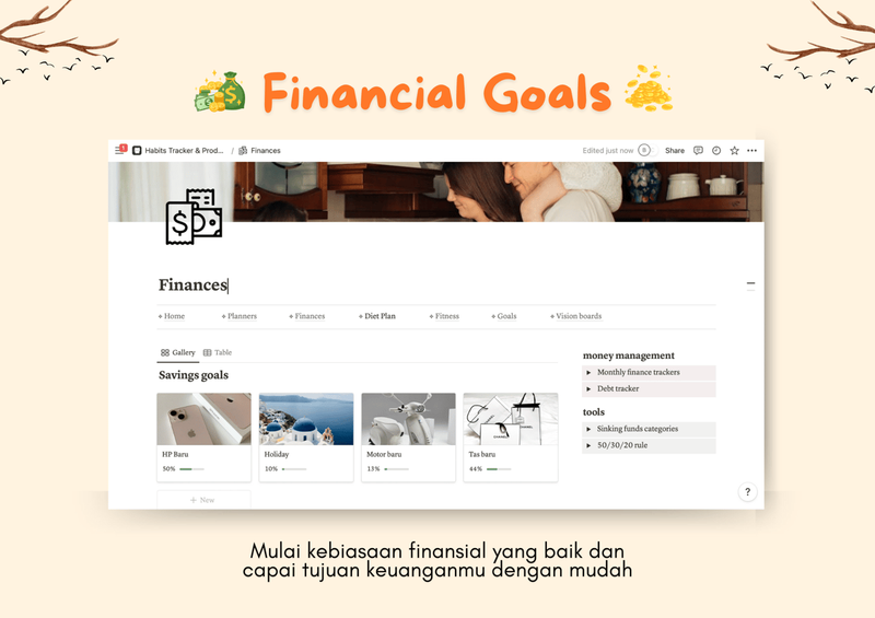 Highlight image for Notion for Habits: How To Build A Habit Tracker (Template Notion)
