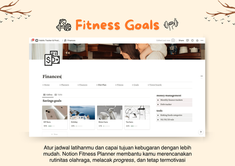 Highlight image for Notion for Habits: How To Build A Habit Tracker (Template Notion)