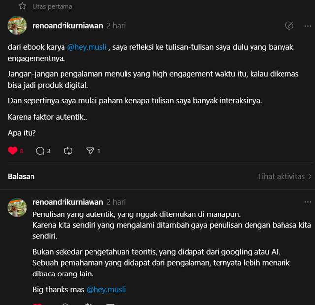 Testimoni