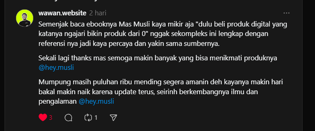 Testimoni