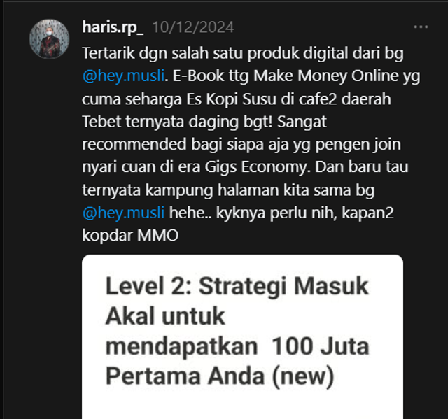 Testimoni