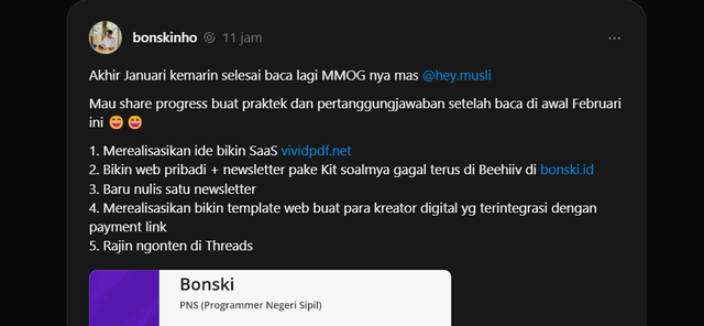 Testimoni