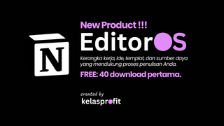image for EditorOS - Nulis jadi lebih easy button