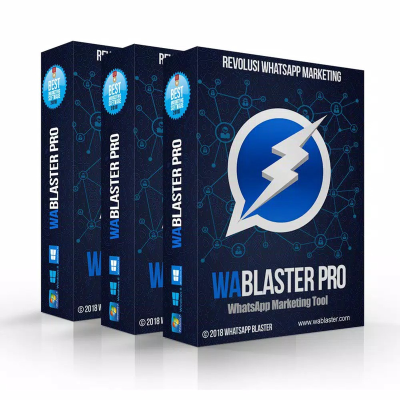 Highlight image 2 for WhastApp Blaster Pro Full Support 1 PCS