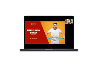 image for Fat Loss untuk Pemula (Rekaman Webinar) button