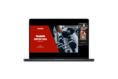 image for Fat Loss Training (Rekaman Webinar) button