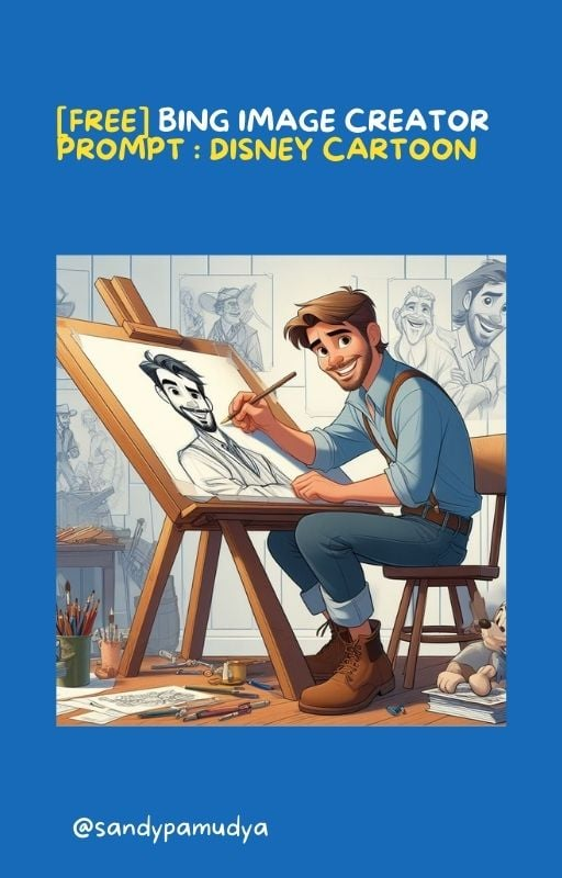 Highlight image for [FREE] BING IMAGE CREATOR PROMPT : DISNEY CARTOON