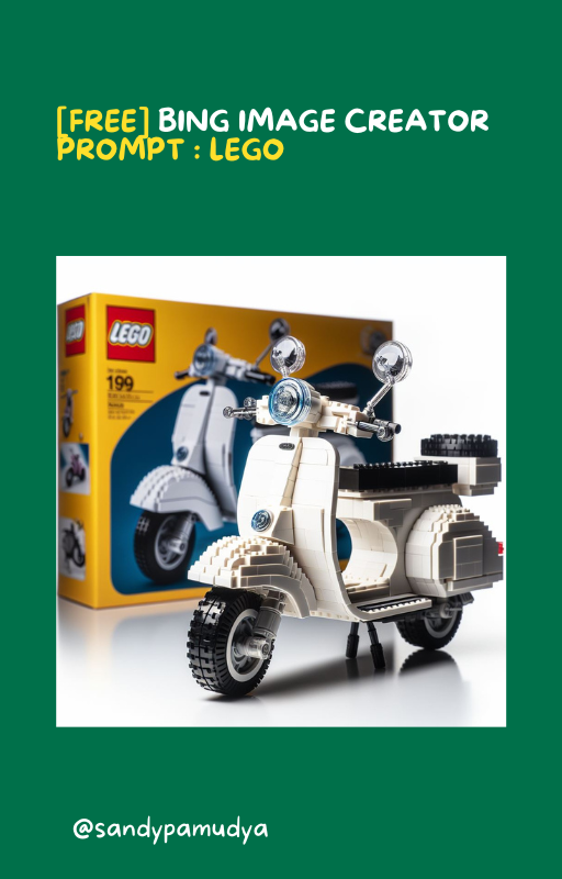 Highlight image for [FREE] BING IMAGE CREATOR PROMPT : LEGO