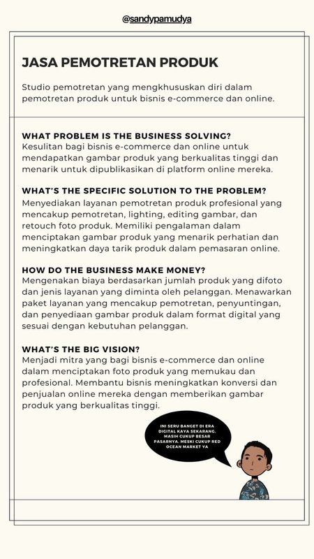Highlight image for Half Baked Business Idea