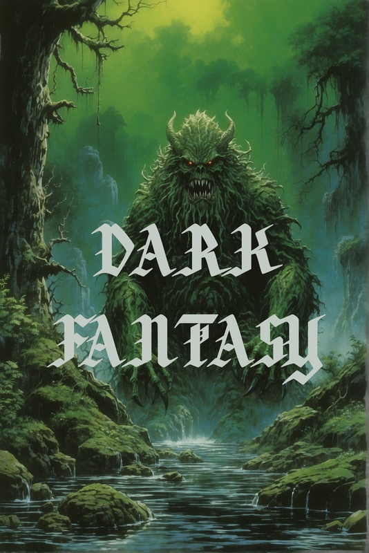 Highlight image for LEONARDO AI PROMPT : DARK FANTASY