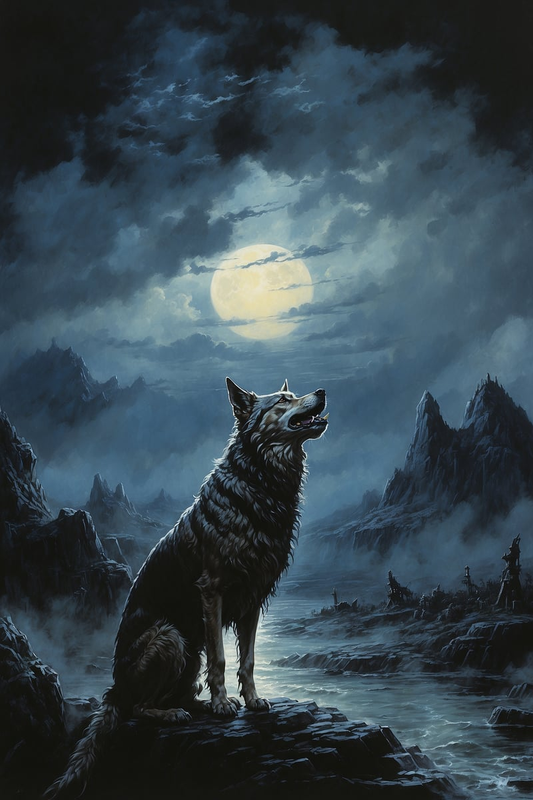 Highlight image for LEONARDO AI PROMPT : DARK FANTASY