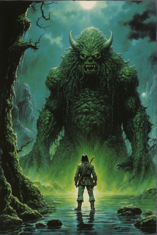 Highlight image for LEONARDO AI PROMPT : DARK FANTASY