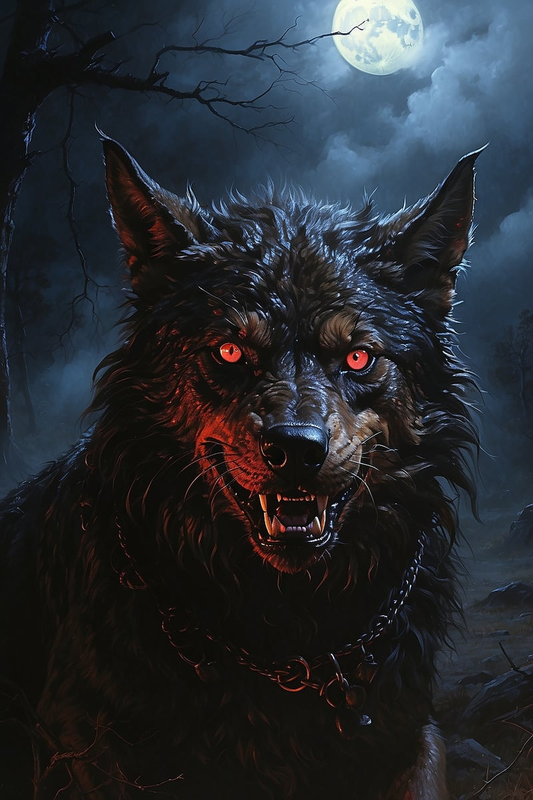 Highlight image for LEONARDO AI PROMPT : DARK FANTASY