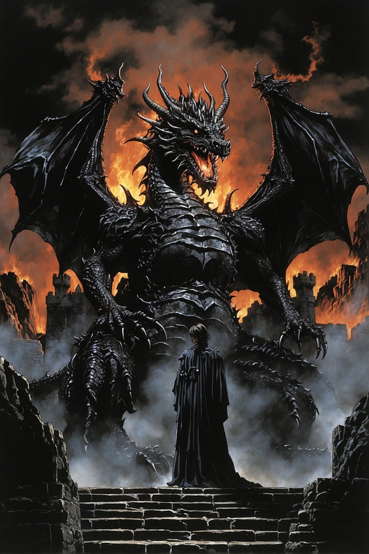 Highlight image for LEONARDO AI PROMPT : DARK FANTASY
