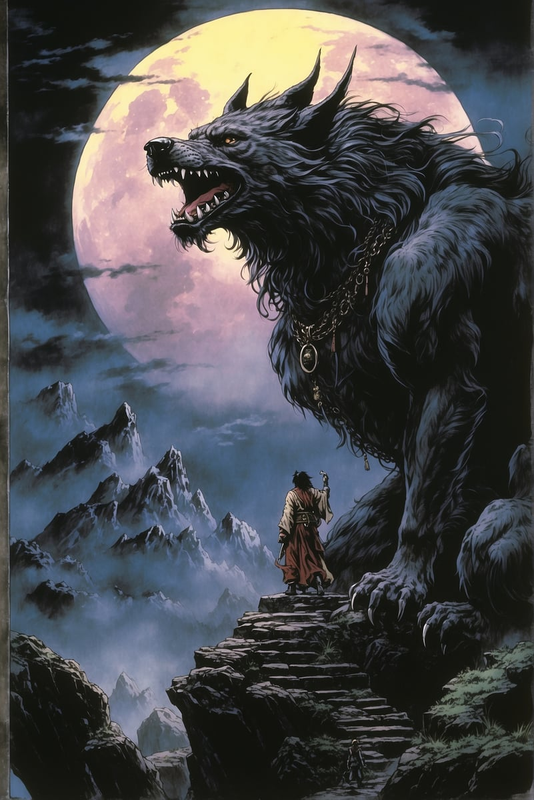 Highlight image for LEONARDO AI PROMPT : DARK FANTASY