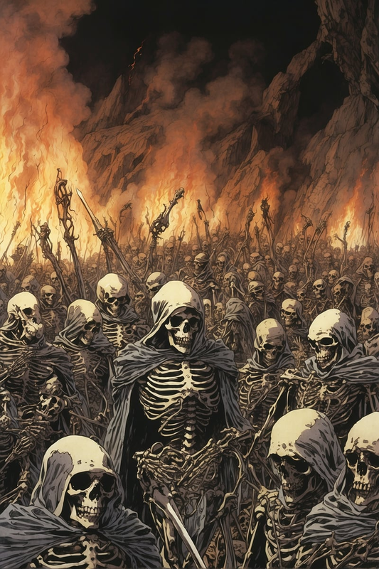 Highlight image for LEONARDO AI PROMPT : DARK FANTASY