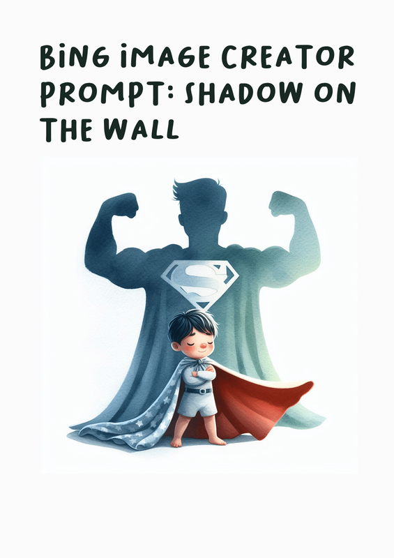 Highlight image for BING IMAGE CREATOR PROMPT : SHADOW ON THE WALL