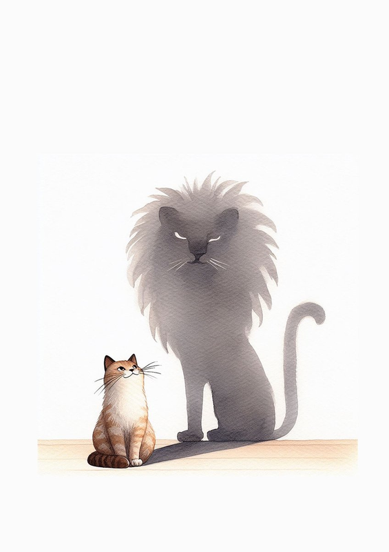 Highlight image for BING IMAGE CREATOR PROMPT : SHADOW ON THE WALL