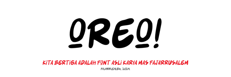 Highlight image for HANDWRITING FONT ORIGINAL BY FAJARRUSALEM