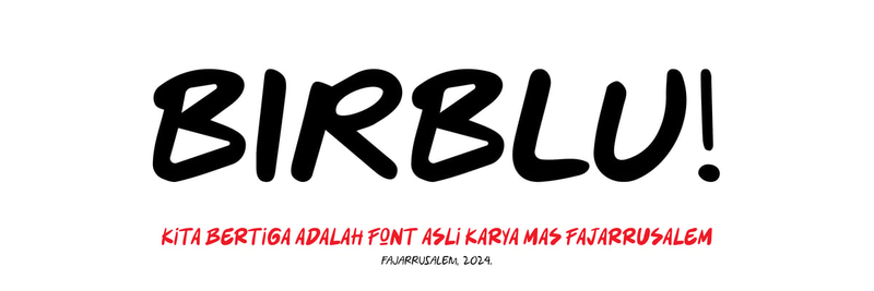 Highlight image for HANDWRITING FONT ORIGINAL BY FAJARRUSALEM