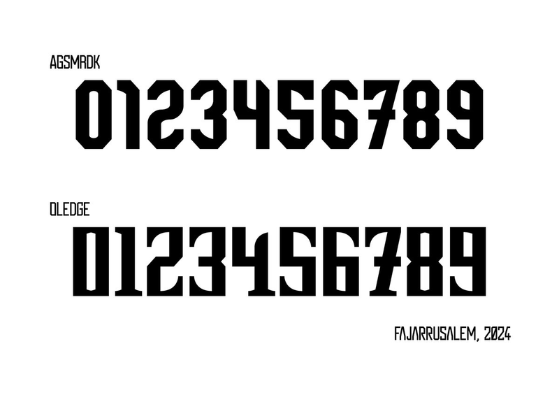 Highlight image 1 for FREE NUMBER SET FROM FAJARRUSALEM, JULY 2024