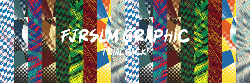 Highlight image for FAJARRUSALEM PATTERN AND GRAPHIC TRIAL PACK