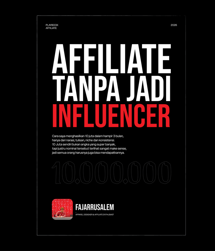 Highlight image for PLAYBOOK AFFILIATE SHOPEE FROM FAJARRUSALEM