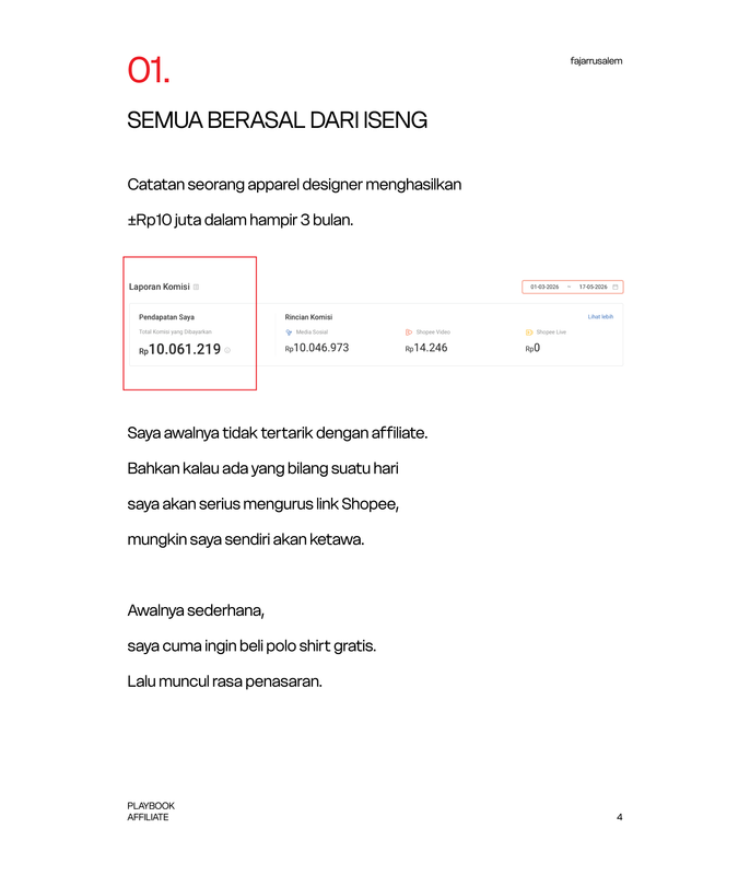 Highlight image for PLAYBOOK AFFILIATE SHOPEE FROM FAJARRUSALEM