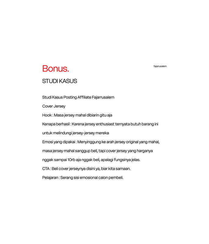Highlight image for PLAYBOOK AFFILIATE SHOPEE FROM FAJARRUSALEM