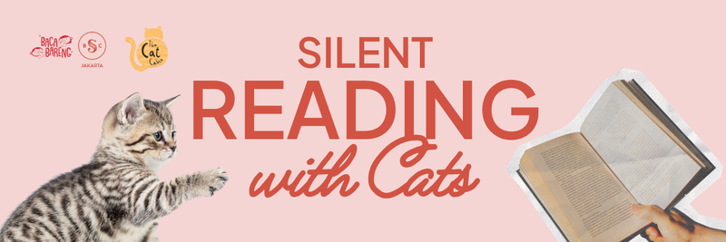 Highlight image for Silent Reading with Cats