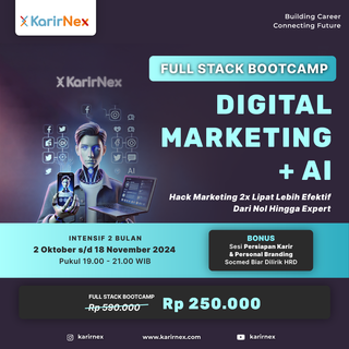 image for Bootcamp Digital Marketing+AI button